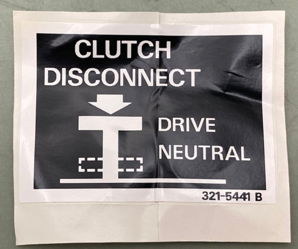 CNH 321-5441 Decal New Genuine