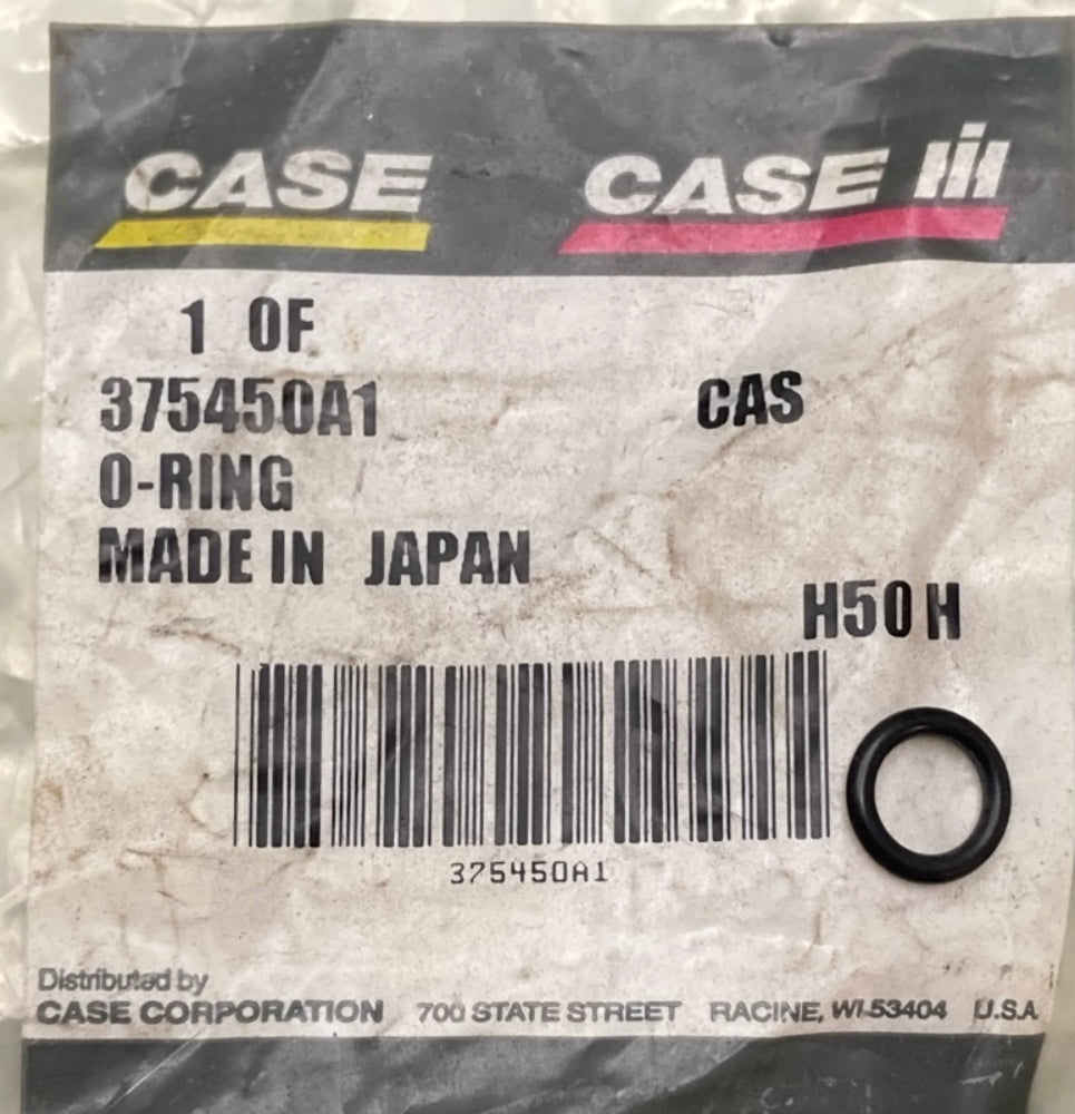 CNH 375450A1 O-Ring New Genuine