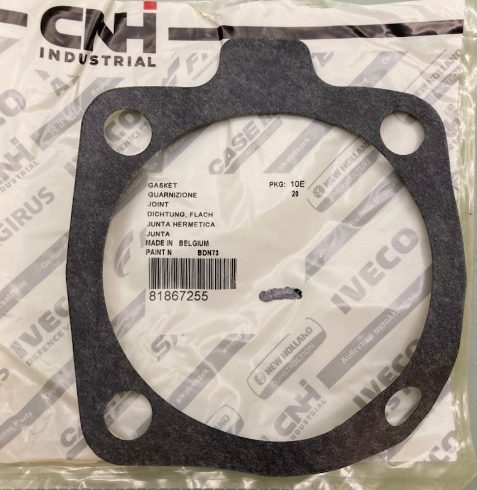 CNH Industrial 81867255 Gasket New Genuine