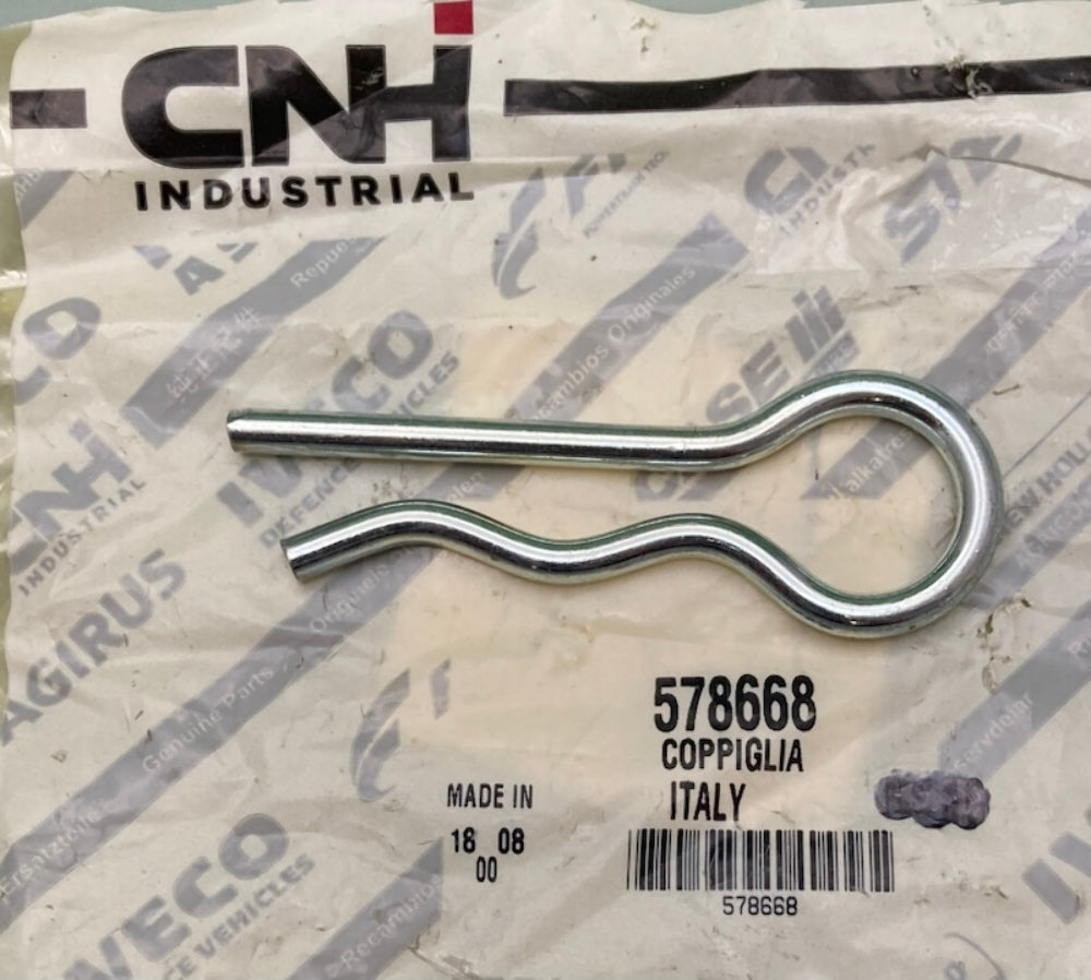 CNH Industrial 578668 Cotter Pin New Genuine