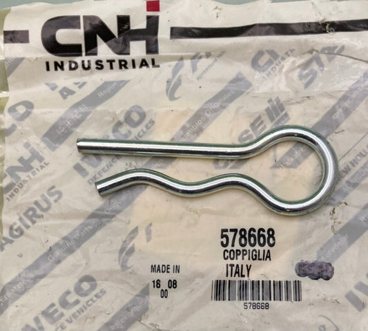 CNH Industrial 578668 Cotter Pin New Genuine
