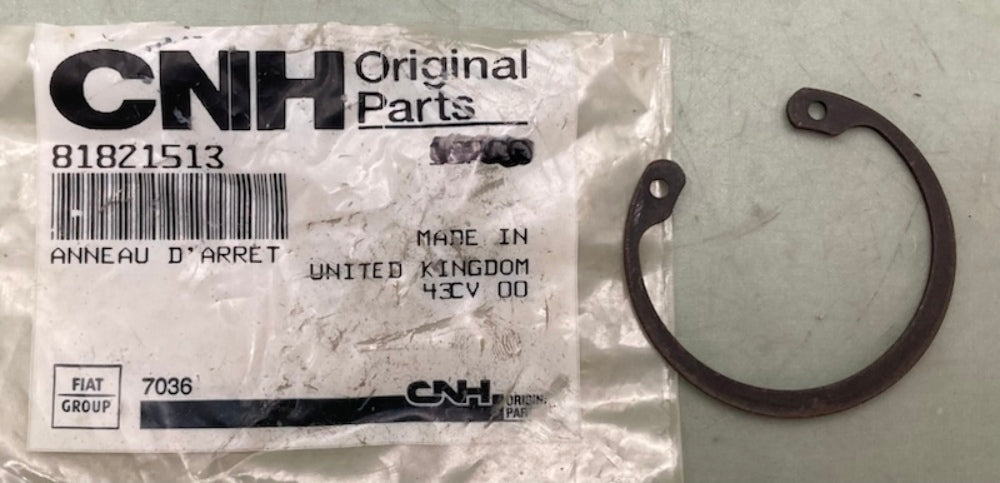 CNH 81821513 Ring New Genuine; 271429