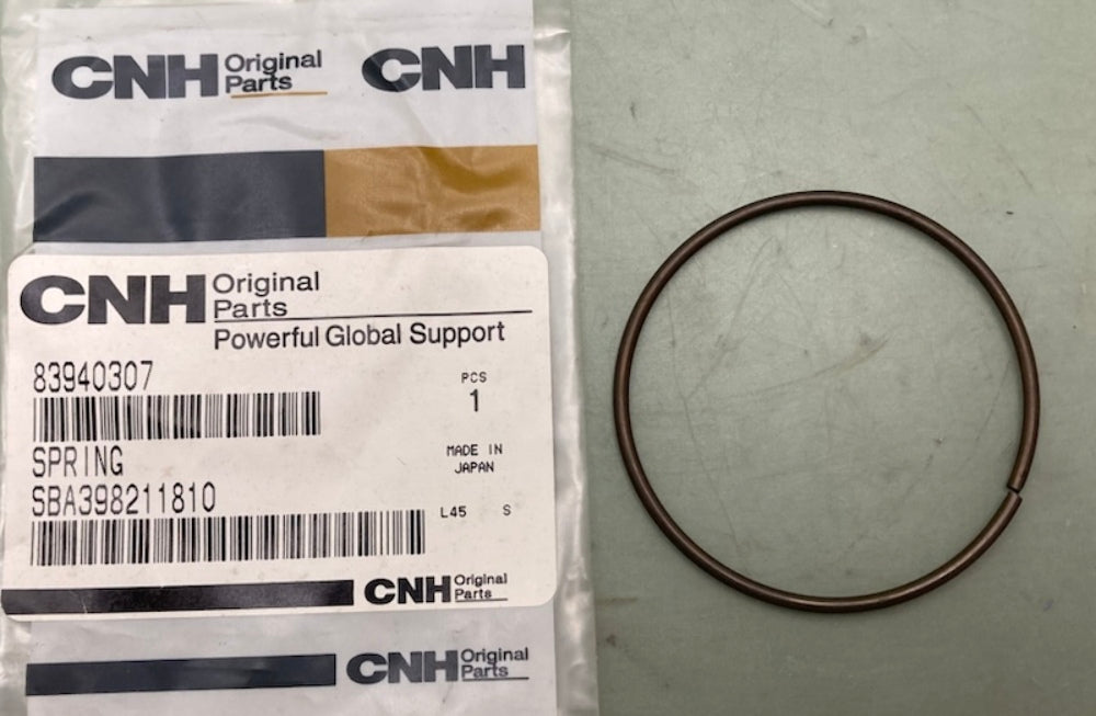 QTY 2 CNH SBA398211810 Spring New Genuine; 83940307; SBA398210810