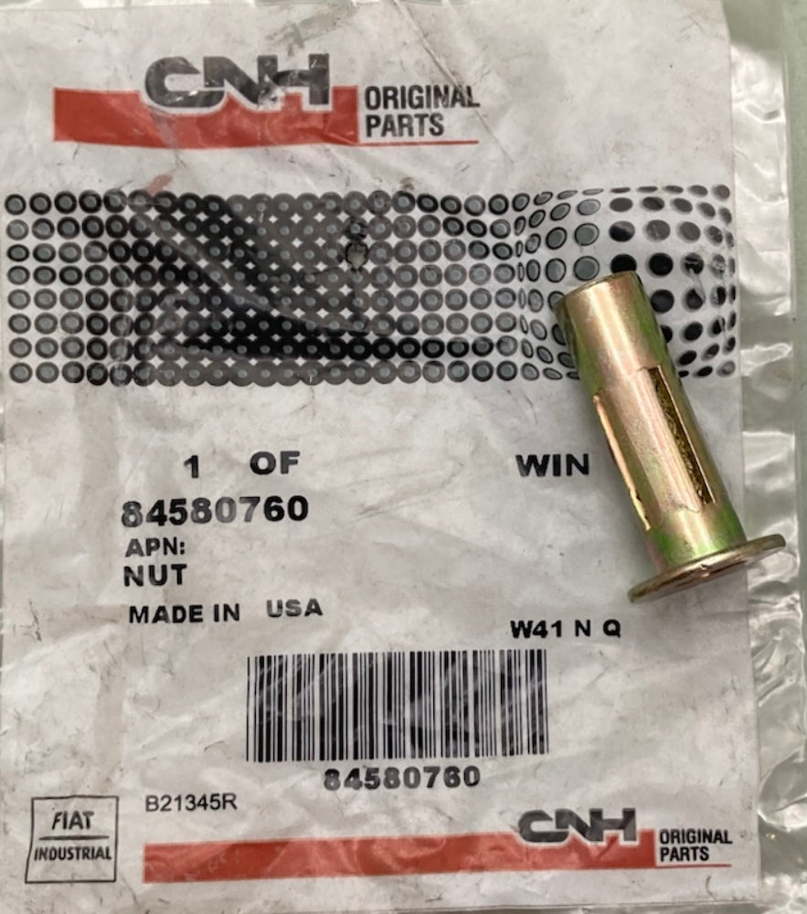 CNH 84580760 Nut New Genuine