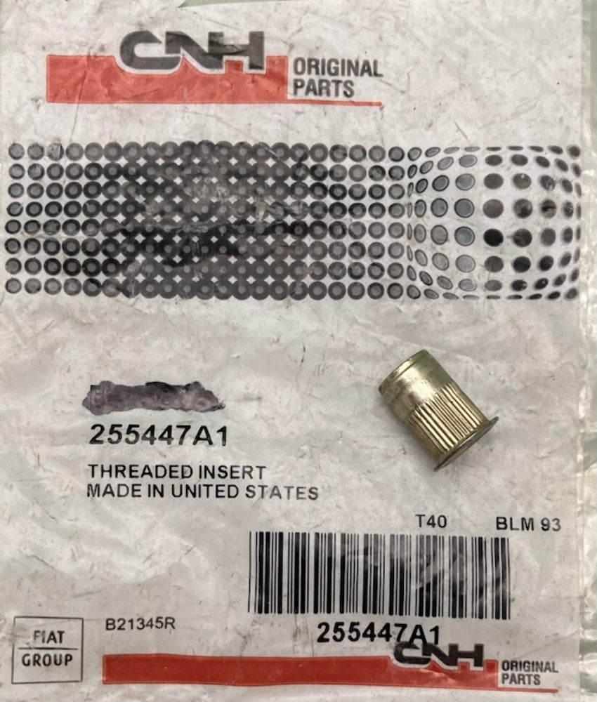 CNH 255447A1 Threaded Insert/Rivet New Genuine