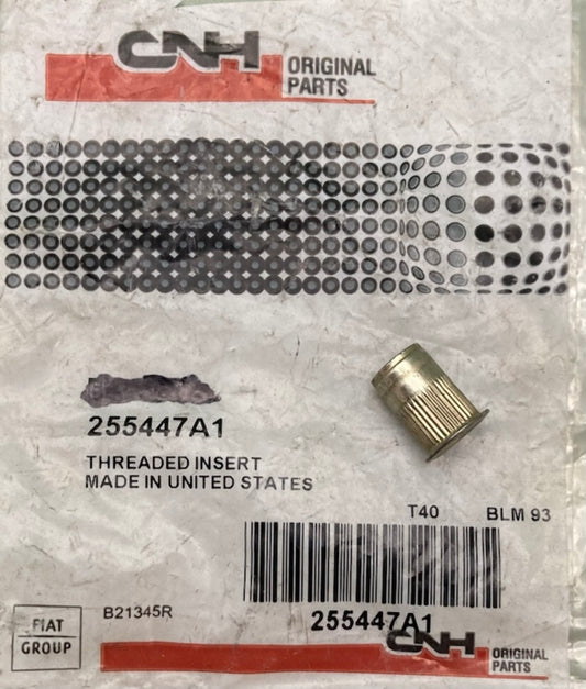 CNH 255447A1 Threaded Insert/Rivet New Genuine