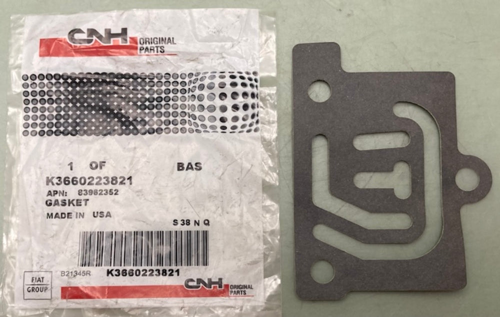 CNH K3660223821 Gasket New Genuine; 83962352