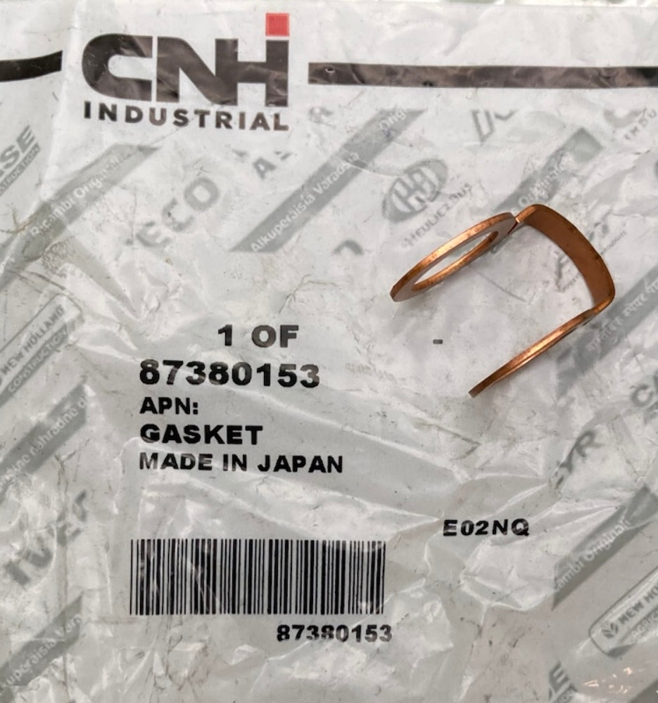 CNH Industrial 87380153 Gasket New Genuine