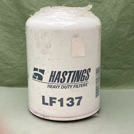 New Genuine Hastings LF137 OIL FILTER