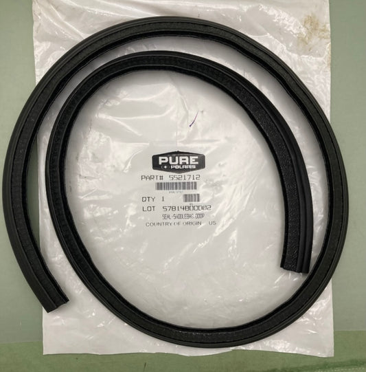 Polaris 5521712 Seal-Saddlebag, Door New Genuine