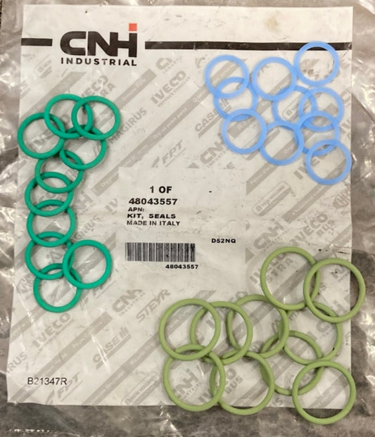 CNH Industrial 48043557 Seal Kit New Genuine