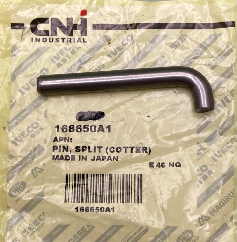 CNH Industrial 168650A1 Pin Split (Cotter) New Genuine; 47890717; KNA0665