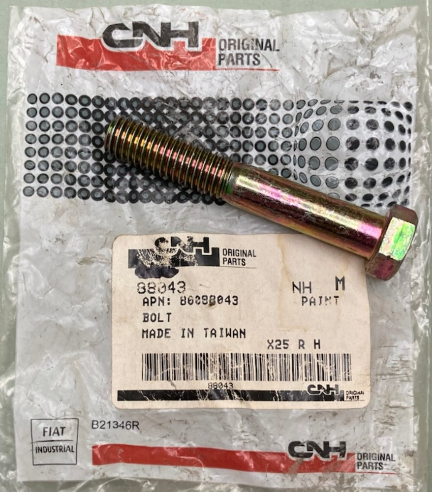 CNH 88043 Bolt/Cap Screw New Genuine