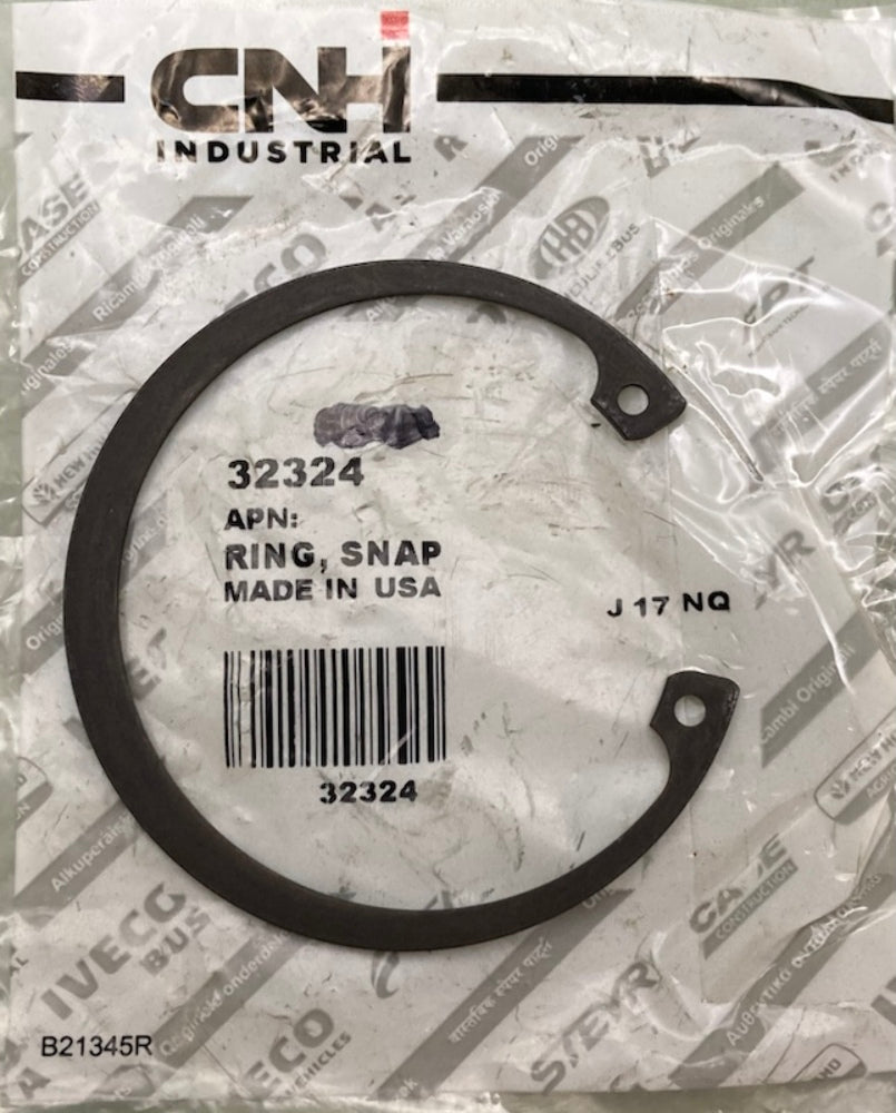 CNH Industrial 32324 Snap Ring 2.742" OD x 0.081" Thk New Genuine