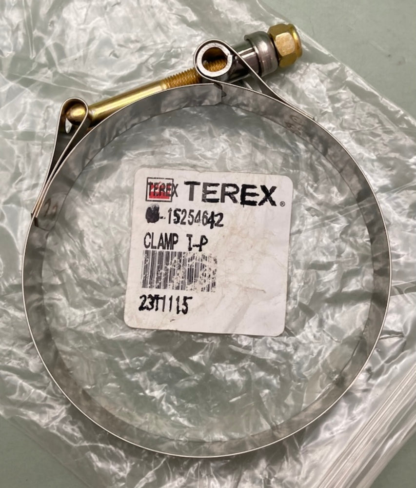 Terex 15254642 Clamp New Genuine
