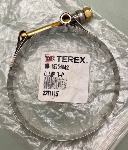 Terex 15254642 Clamp New Genuine