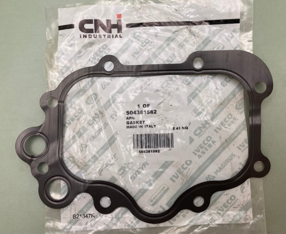 CNH Industrial 504381582 Gasket New Genuine