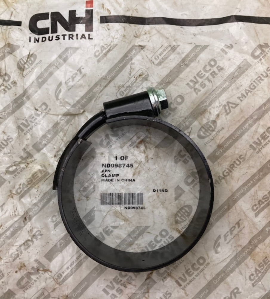 CNH Industrial ND098745 Clamp New Genuine; 1497642; 72189843