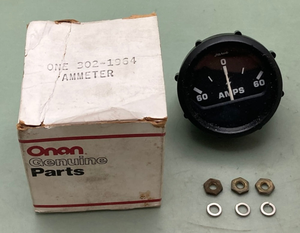 Onan 302-1964 Ammeter New Genuine