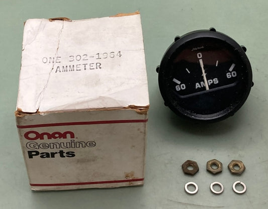 Onan 302-1964 Ammeter New Genuine