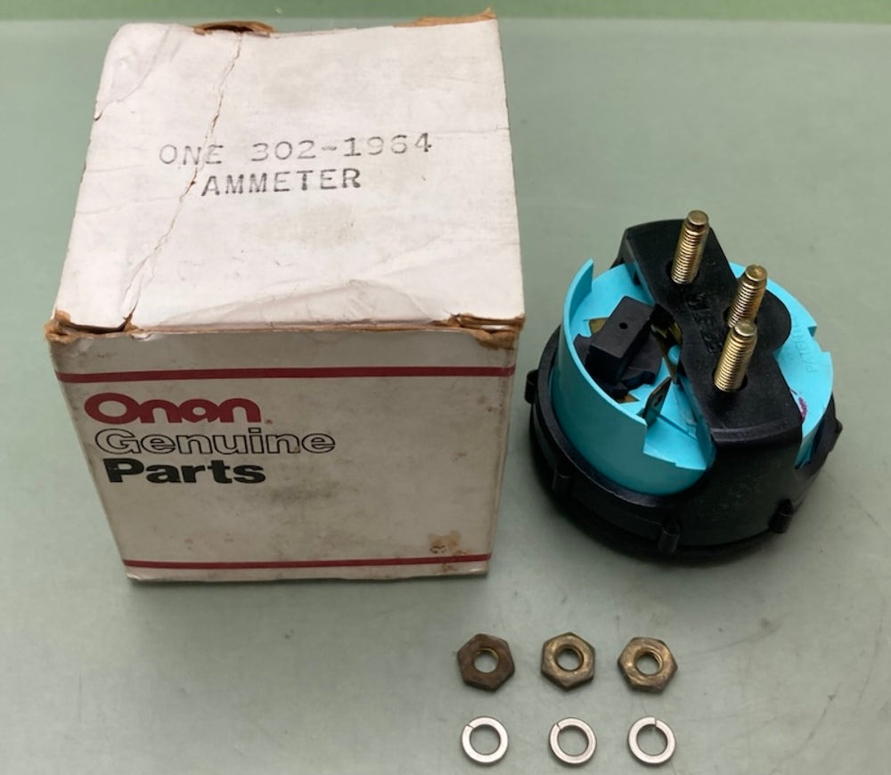Onan 302-1964 Ammeter New Genuine