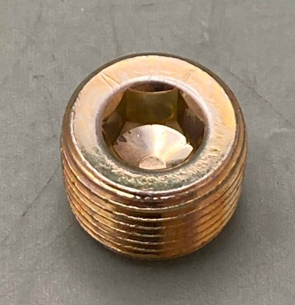 CNH Industrial 236622 Plug Pipe New Genuine