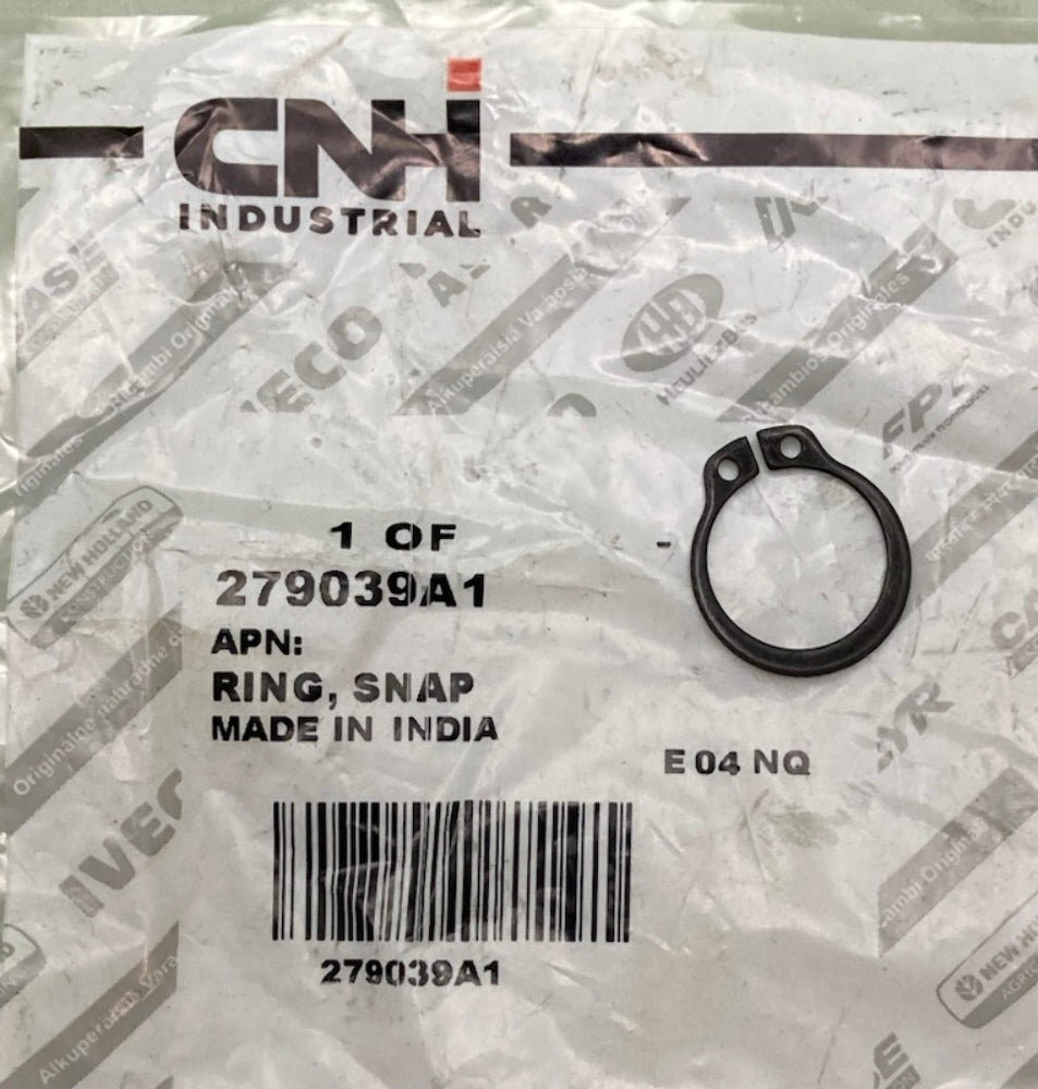 CNH Industrial 279039A1 Ring Snap New Genuine