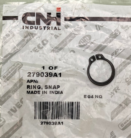 CNH Industrial 279039A1 Ring Snap New Genuine
