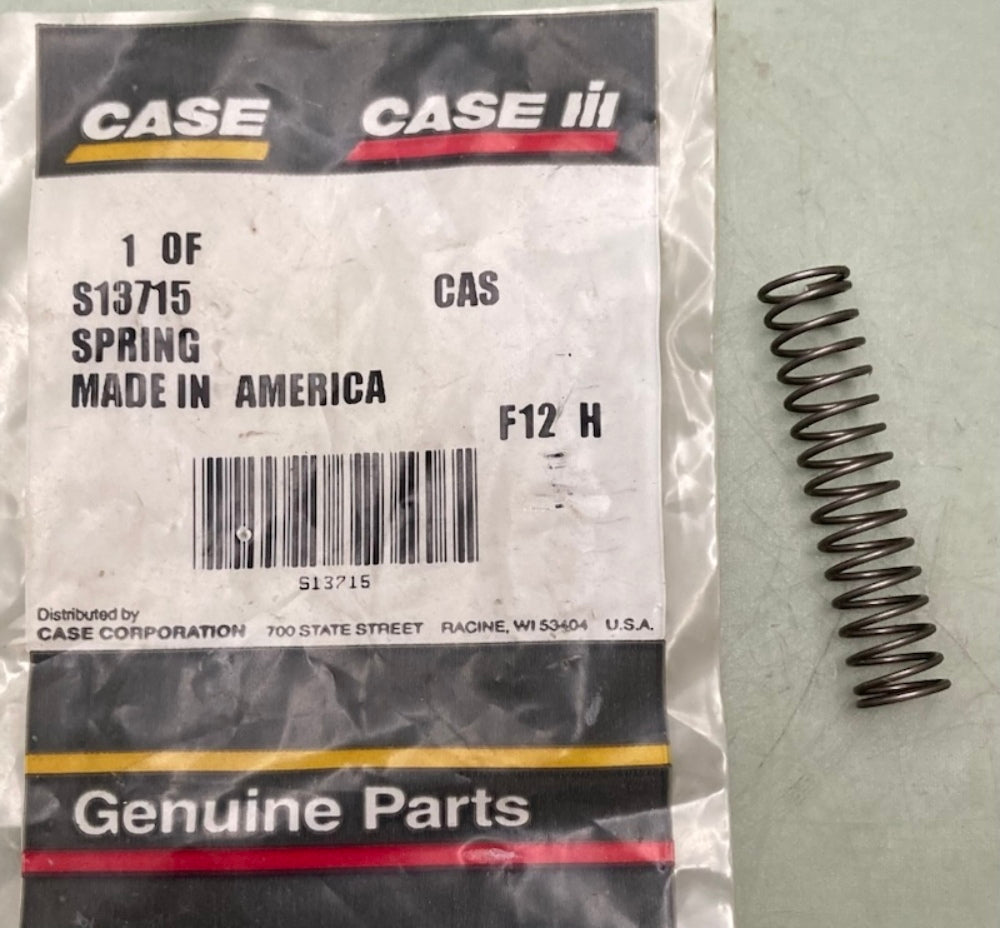 CNH S13715 Spring New Genuine