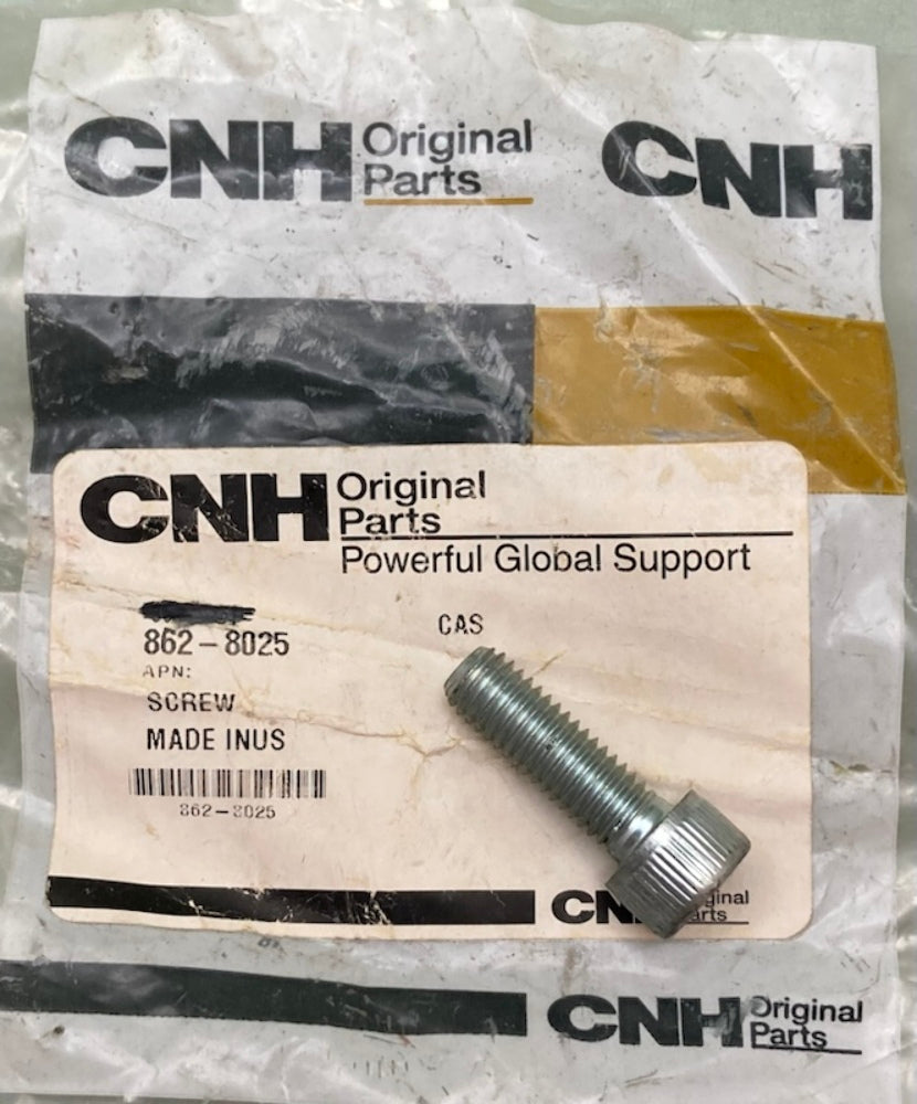 CNH 862-8025 Hex Soc Screw New Genuine