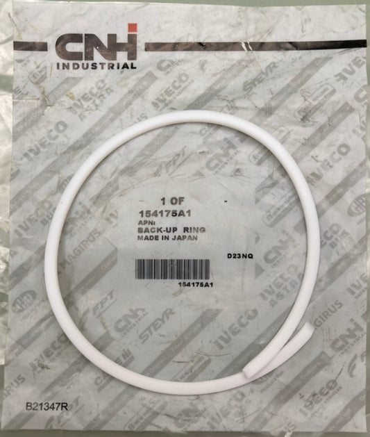 CNH Industrial 154175A1 Back-Up Ring New Genuine; 166572A1