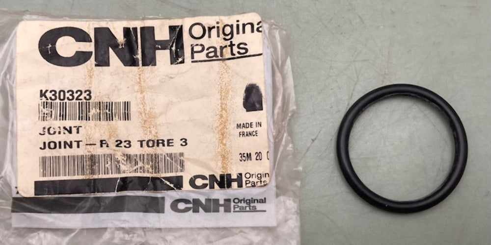 CNH K30323 Joint/O-Ring New Genuine; P30323
