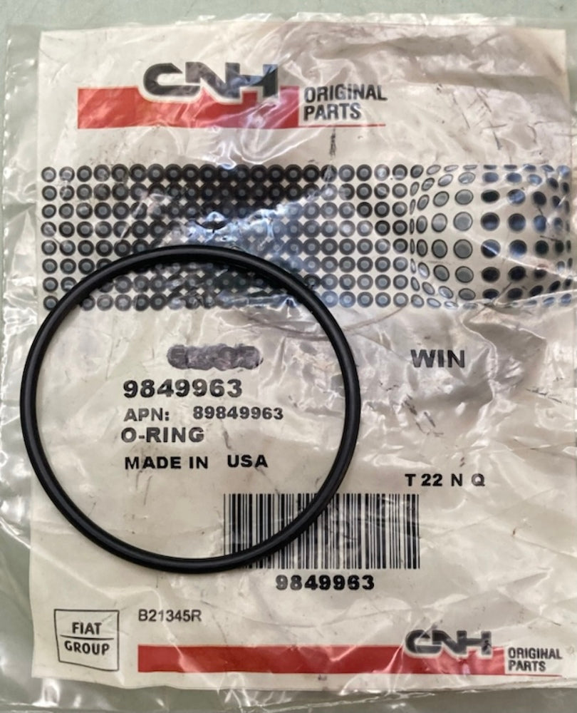 CNH 9849963 O-Ring New Genuine