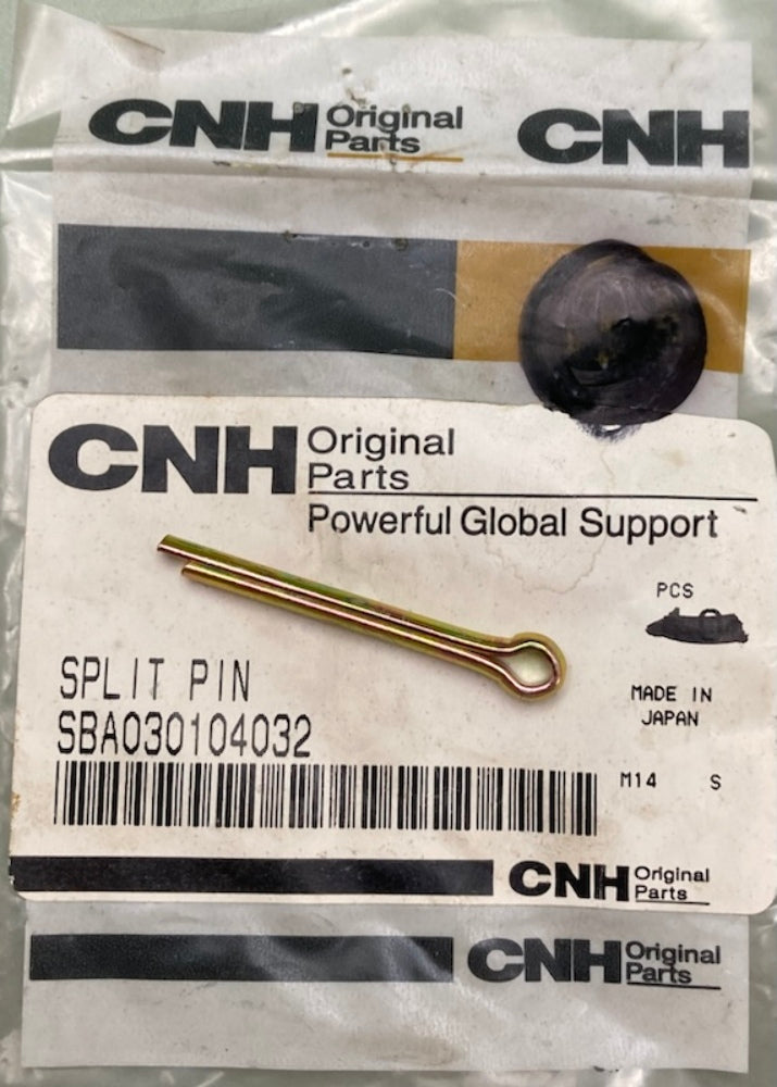 CNH SBA030104032 Pin Split Cotter New Genuine; 412685