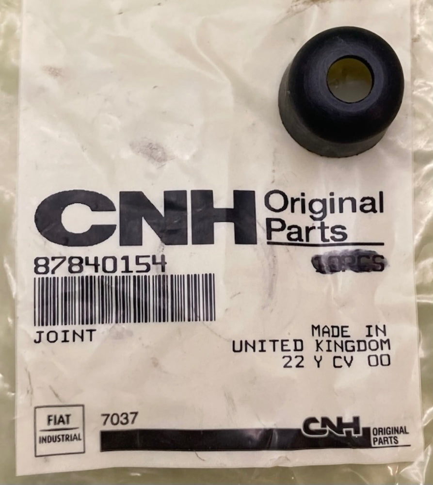 QTY 2 CNH 87840154 Seal/Joint New Genuine