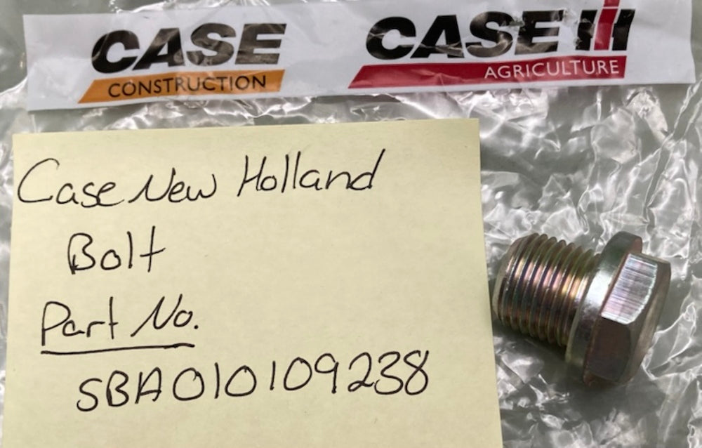 CNH SBA010109238 Bolt New Genuine; SBAT10109238