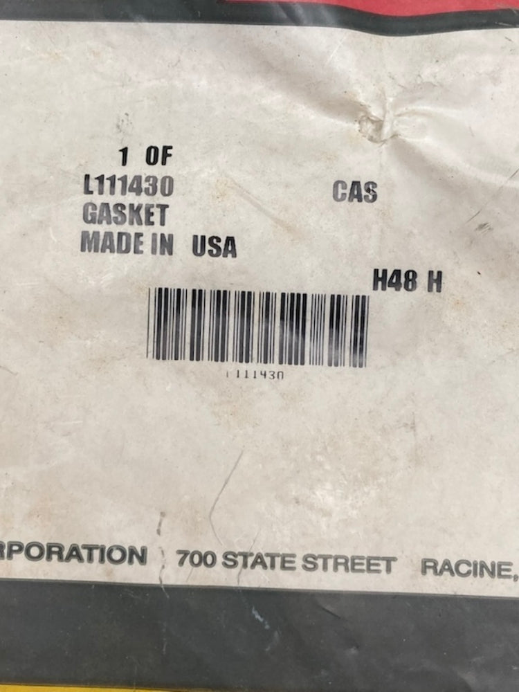 CNH L111430 Gasket New Genuine