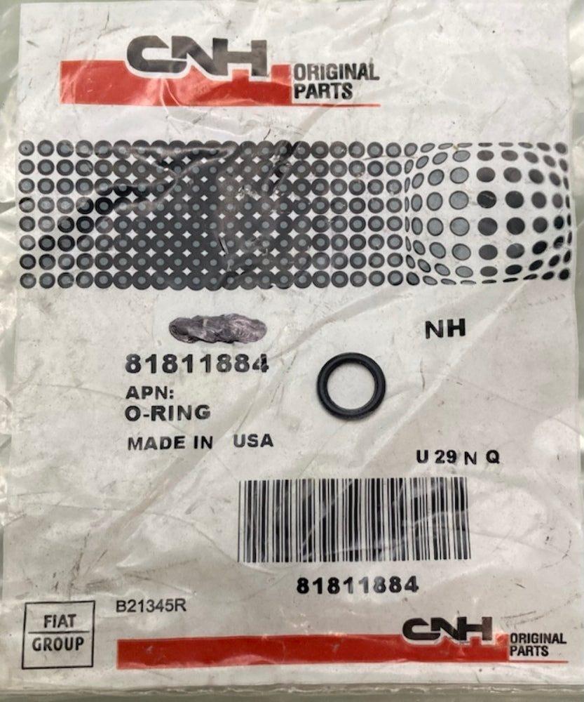 CNH 81811884 O-Ring New Genuine; 1811884; 87006S92