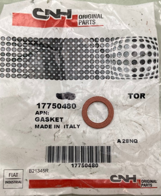 CNH 17750480 Gasket New Genuine