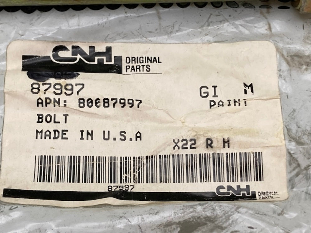 CNH 87997 Bolt New Genuine