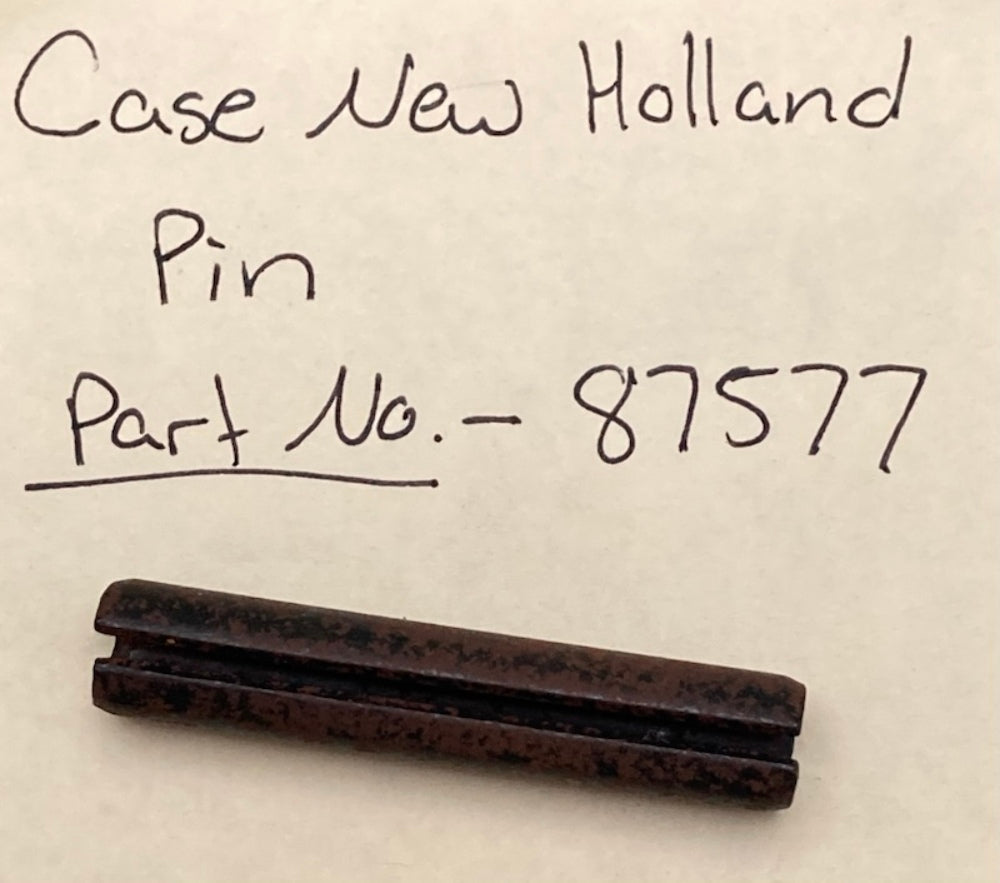 CNH 87577 Pin New Replaces; 86624061