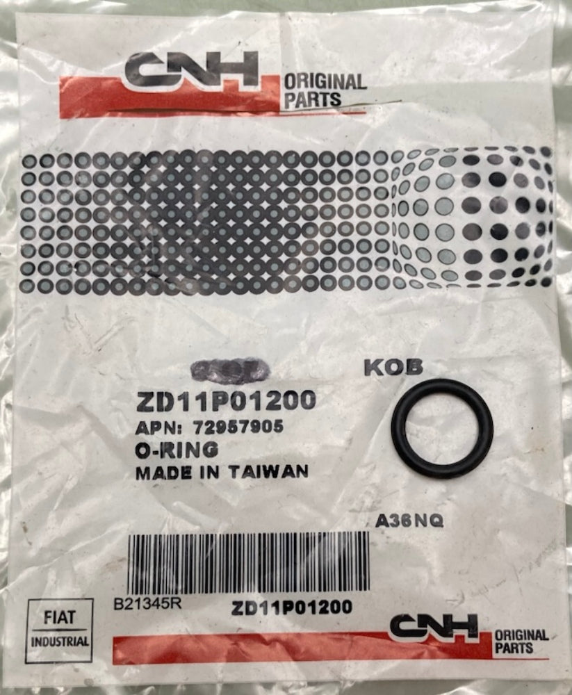 CNH ZD11P01200 O-Ring New Genuine