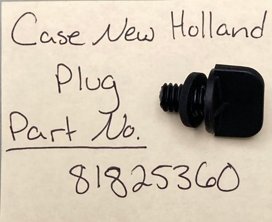 CNH 81825360 Plug New Replaces