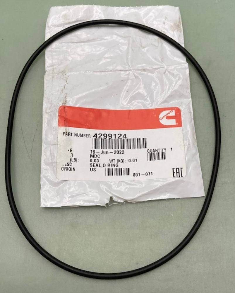 Cummins 4299124 Seal Ring / Washer New Genuine
