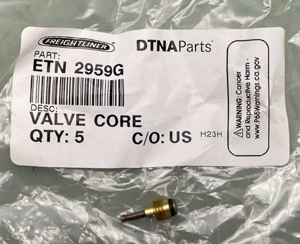Freightliner 2959G Valve Core - Schrader New Genuine