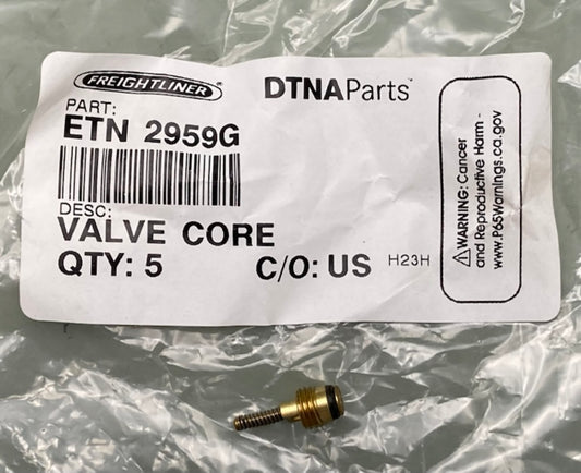 Freightliner 2959G Valve Core - Schrader New Genuine