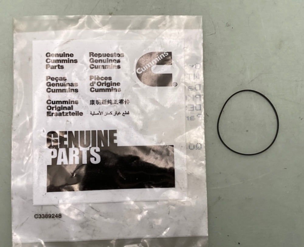 Cummins 4386754 Seal Ring / Washer - Rectangular New Genuine