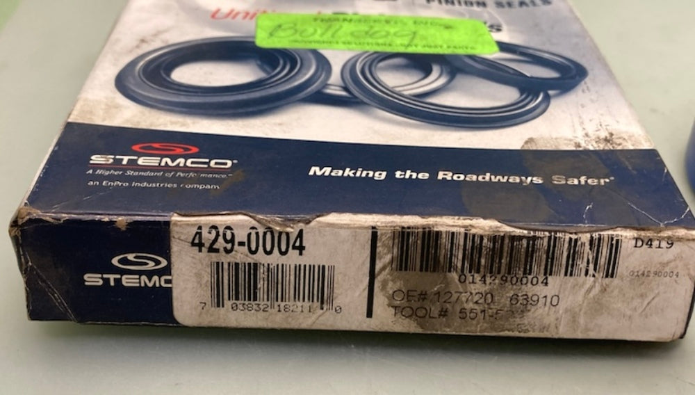 Stemco 429-0004 Differential Pinion Seal - Pinion Seal Assembly New Genuine