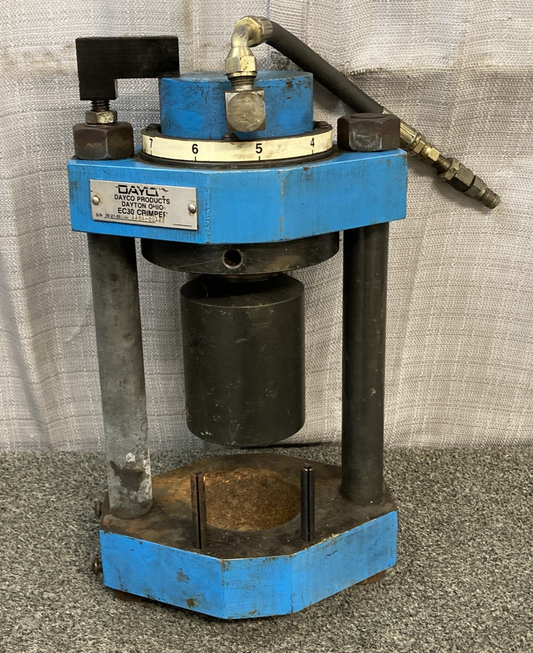 Genuine Dayco EC-30 Hydraulic Crimper