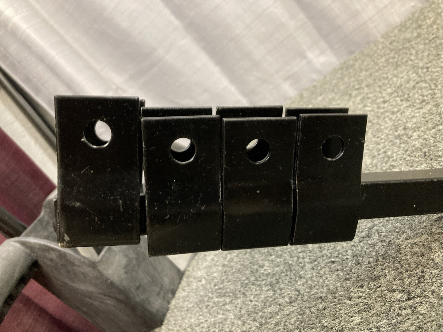 New Replaces Power Products A90LP  Single Arm Left Bar Mud Flap Hanger